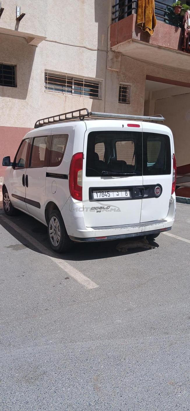 Fiat Doblo Diesel 2018 WW Maroc - 5 CV