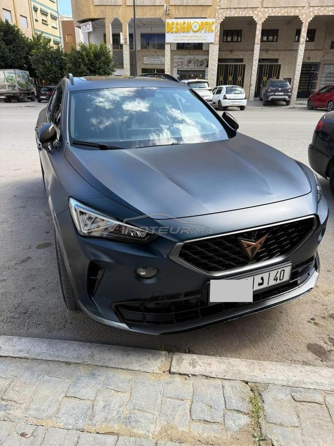  voiture cupra 2023 authomatique