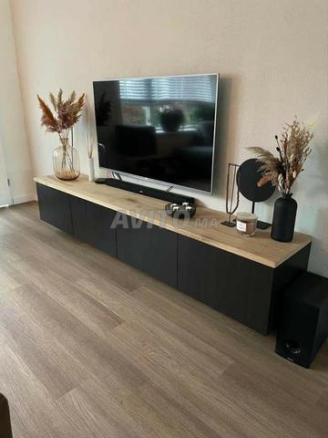 Meuble TV SUSPENDU - 2