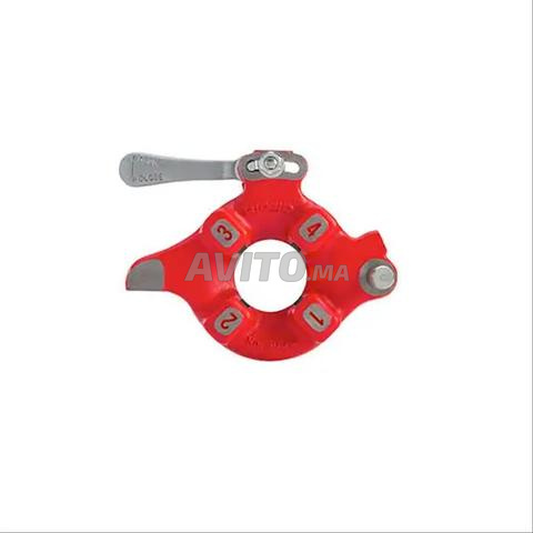 Tête de filière RIDGID 42072 500A pour filières mono RH, QO, 1" - 2