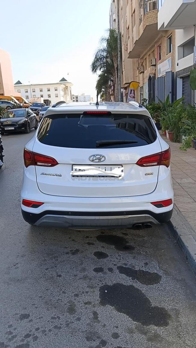 hyundai santafe modèl 20a7