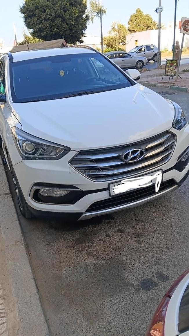 hyundai santafe modèl 20a7