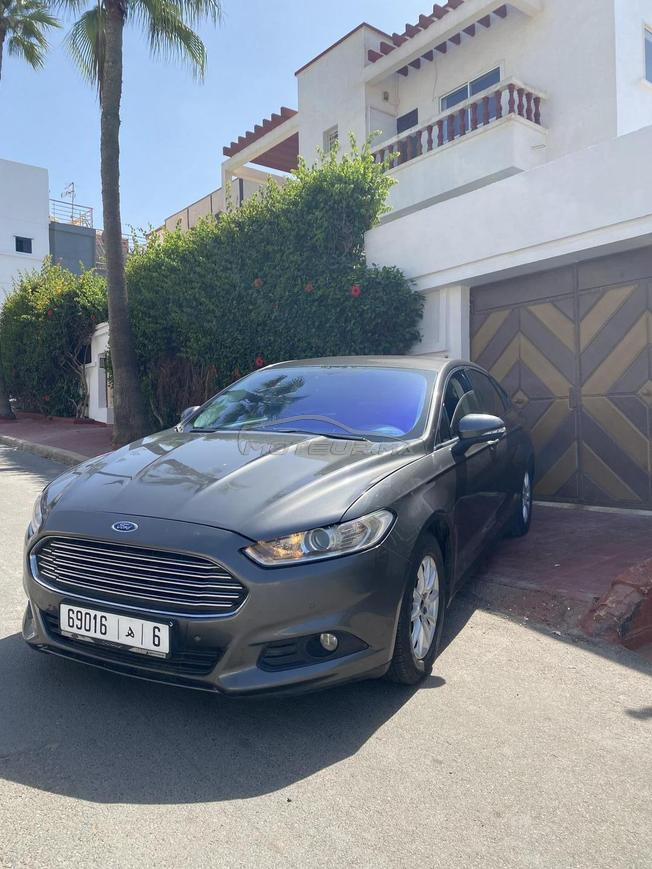 Ford Fusion Diesel Manuelle 2016 à Rabat