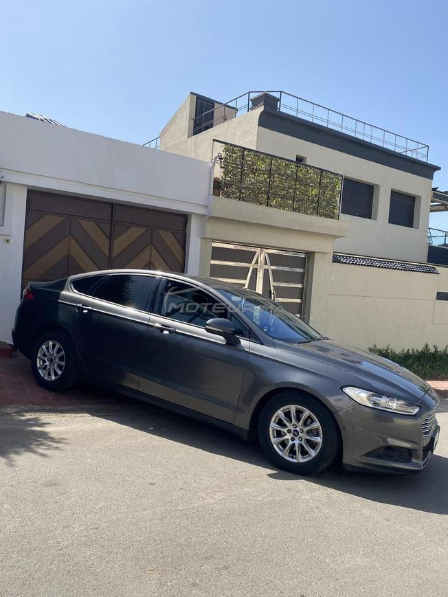 Ford Fusion Diesel Manuelle 2016 à Rabat