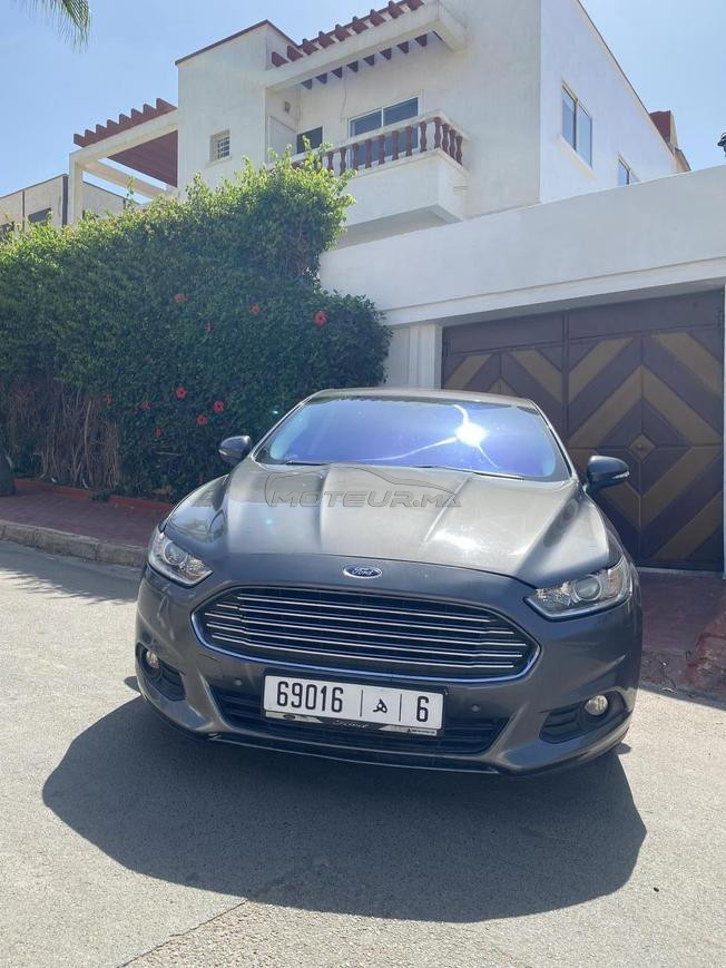 Ford Fusion Diesel Manuelle 2016 à Rabat