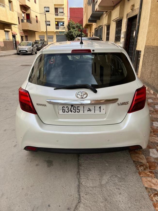 Toyota Yaris diesel 