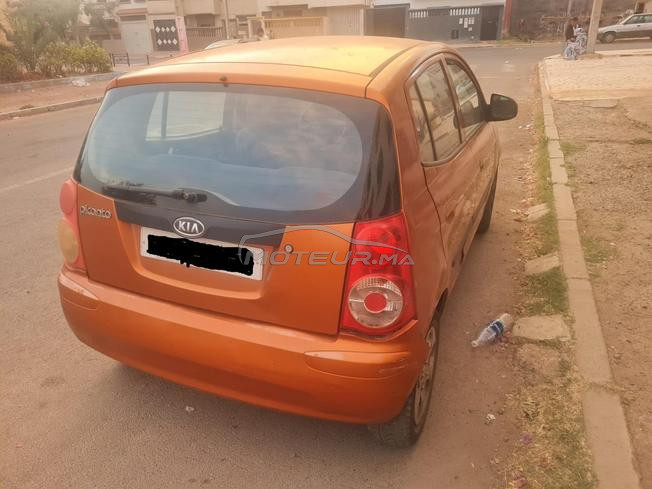 Kia Picanto Essence Manuelle 2008 à Agadir