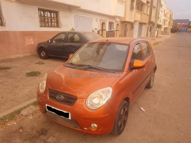 Kia Picanto Essence Manuelle 2008 à Agadir