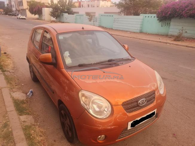 Kia Picanto Essence Manuelle 2008 à Agadir