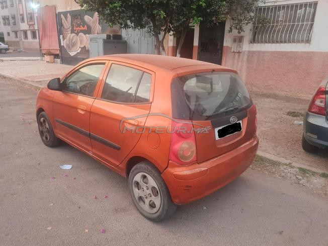 Kia Picanto Essence Manuelle 2008 à Agadir