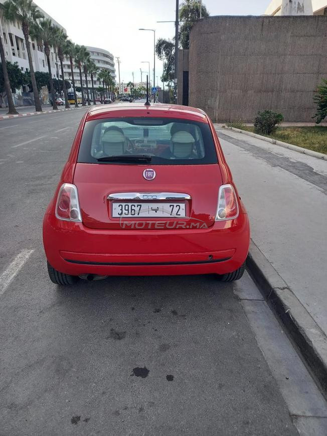 Fiat 500 Diesel Manuelle 2017 à Casablanca