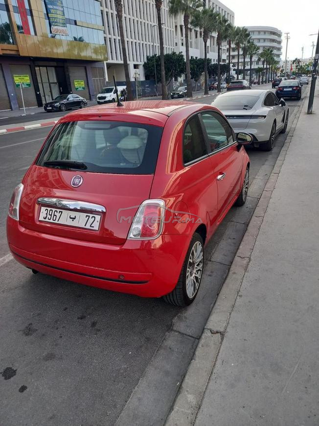 Fiat 500 Diesel Manuelle 2017 à Casablanca