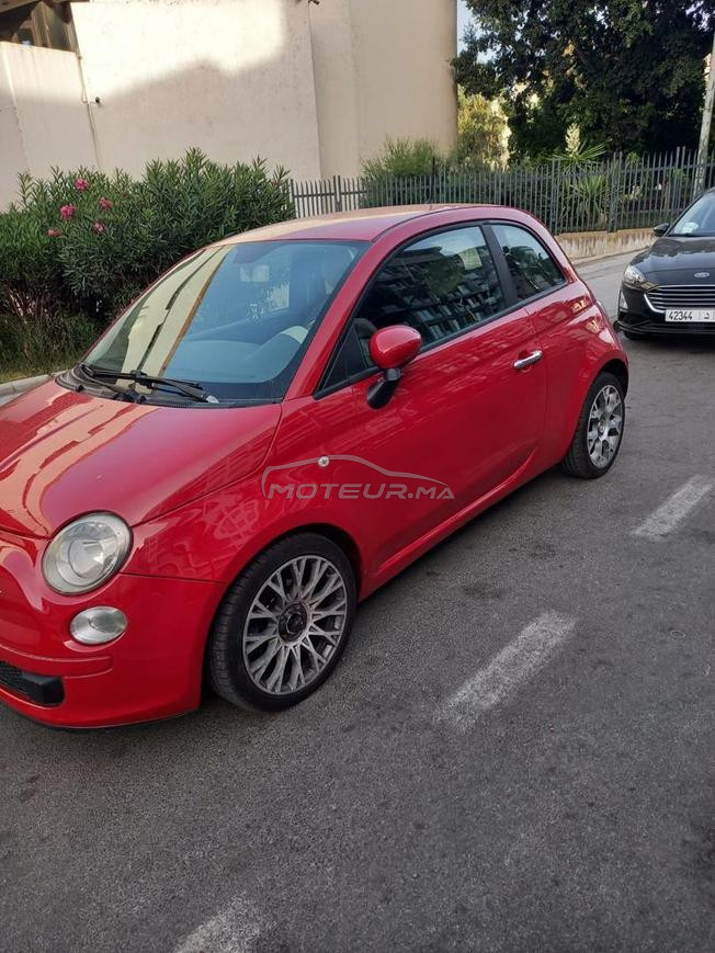 Fiat 500 Diesel Manuelle 2017 à Casablanca