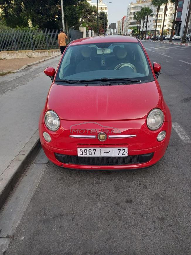 Fiat 500 Diesel Manuelle 2017 à Casablanca