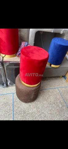 Magnifiques poufs - 2