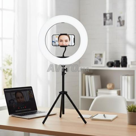 مصباح LED دائري MINISO - 2