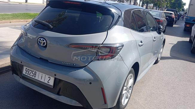 Toyota hybride 