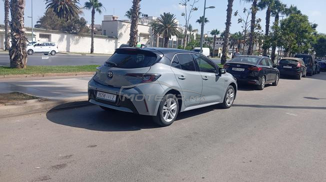 Toyota hybride 
