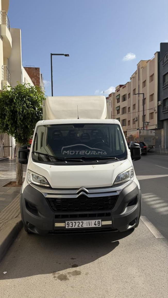 citroen jimper fible kilométrage 