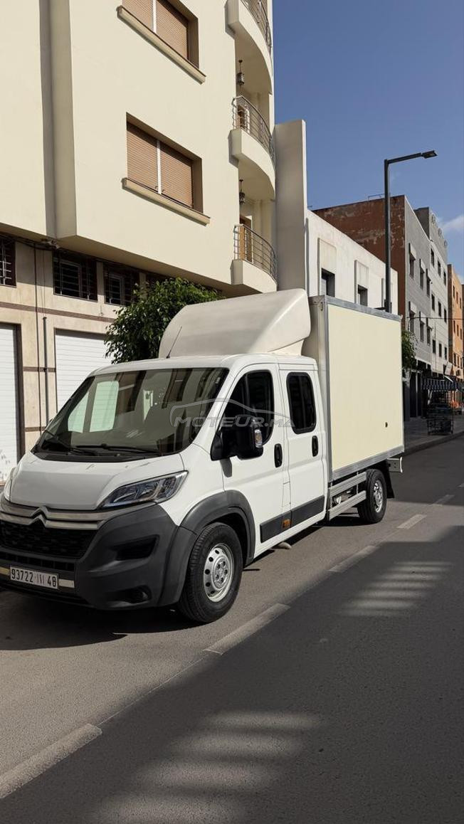 citroen jimper fible kilométrage 