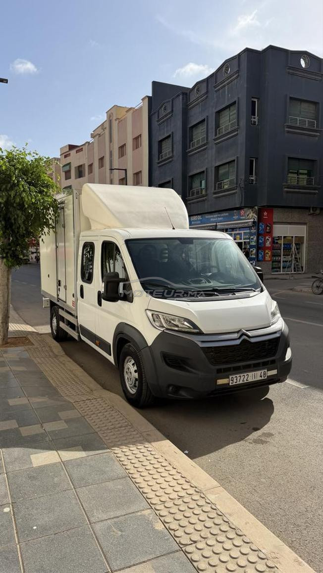 citroen jimper fible kilométrage 