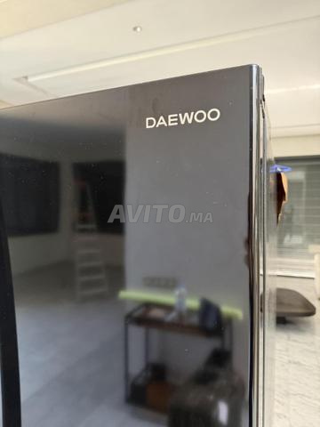 ثلاجة Daewoo French Door – سوداء - 2