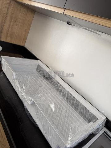 ثلاجة Daewoo French Door – سوداء