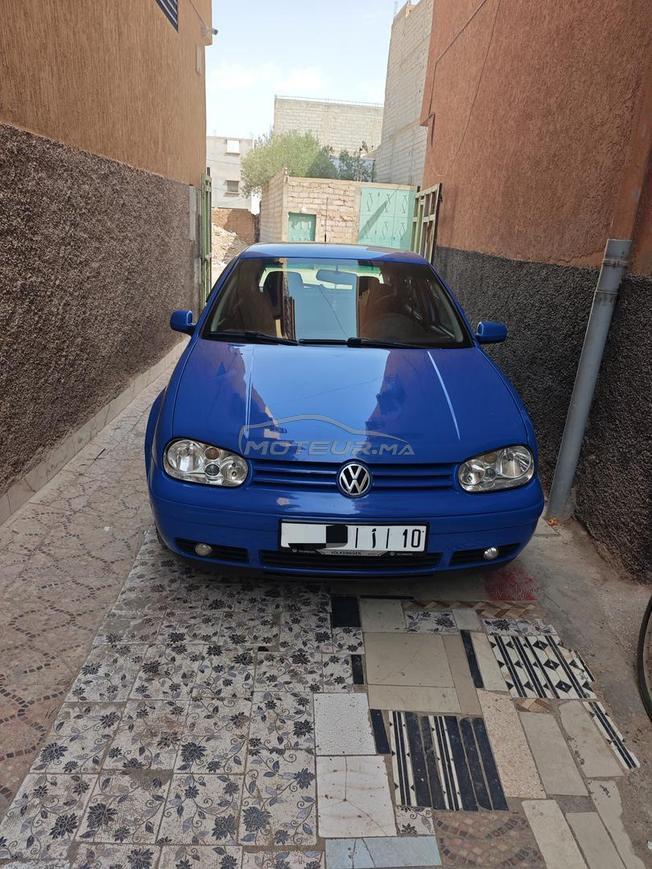 Volkswagen Golf 4 – موديل 1999 / ديوانة 2000