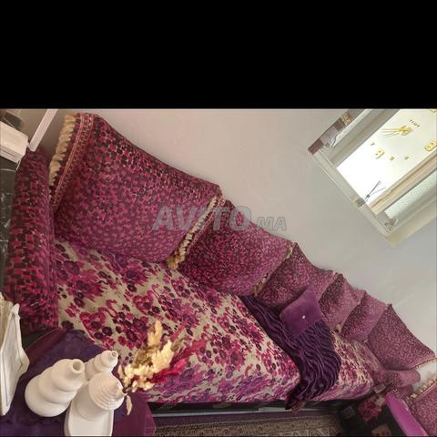 Salon marocain complet – 3 matelas, 15 coussins - 2