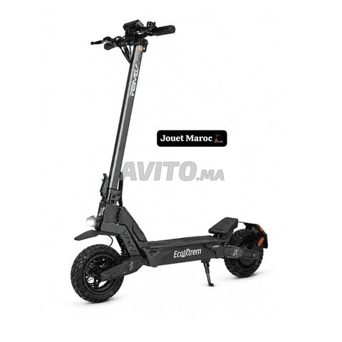 سكوتر كهربائي ديموس بمحرك واحد Ecoxtrem - 2