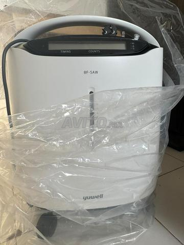 مركز الأكسجين مع منفذ البخاخات - 2