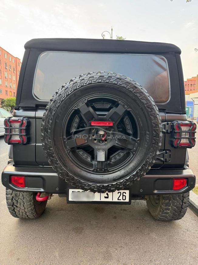 Jeep Wrangler Rubicon 2019 Ded 2024 à Marrakech