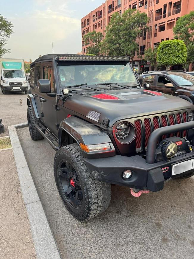 Jeep Wrangler Rubicon 2019 Ded 2024 à Marrakech