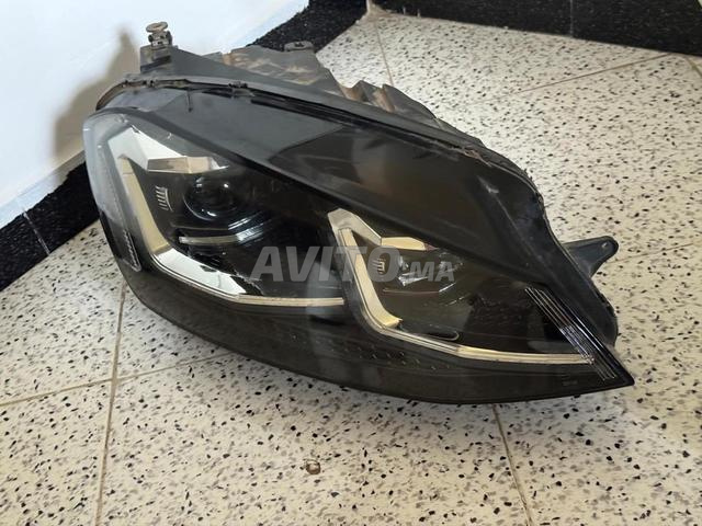 مصابيح أمامية/فوانيس جولف 7 - 2