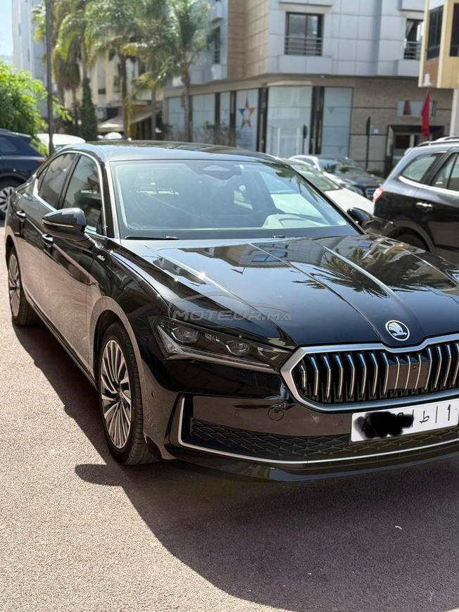 Skoda Superb Diesel Automatique 2025 à Rabat