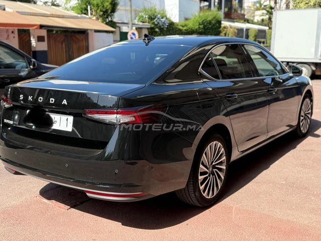Skoda Superb Diesel Automatique 2025 à Rabat