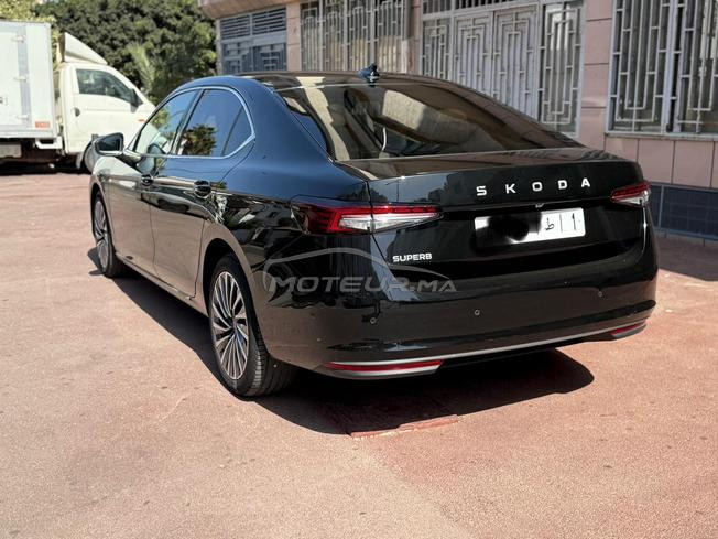 Skoda Superb Diesel Automatique 2025 à Rabat