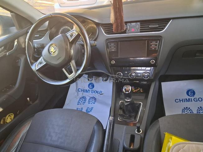 Skoda Octavia Diesel Manuelle 2018 à Meknès