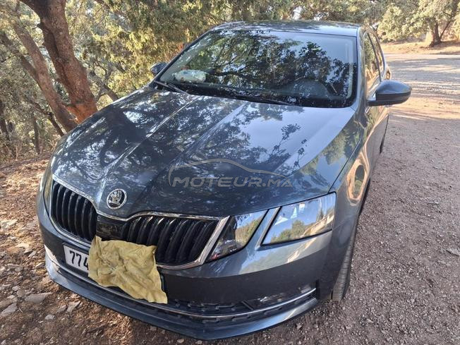 Skoda Octavia Diesel Manuelle 2018 à Meknès
