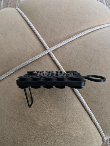 Support téléphone noir neuf - 2
