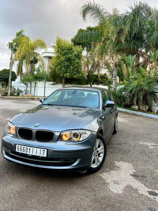 BMW Série 1 Diesel Automatique 2012 à Mohammedia
