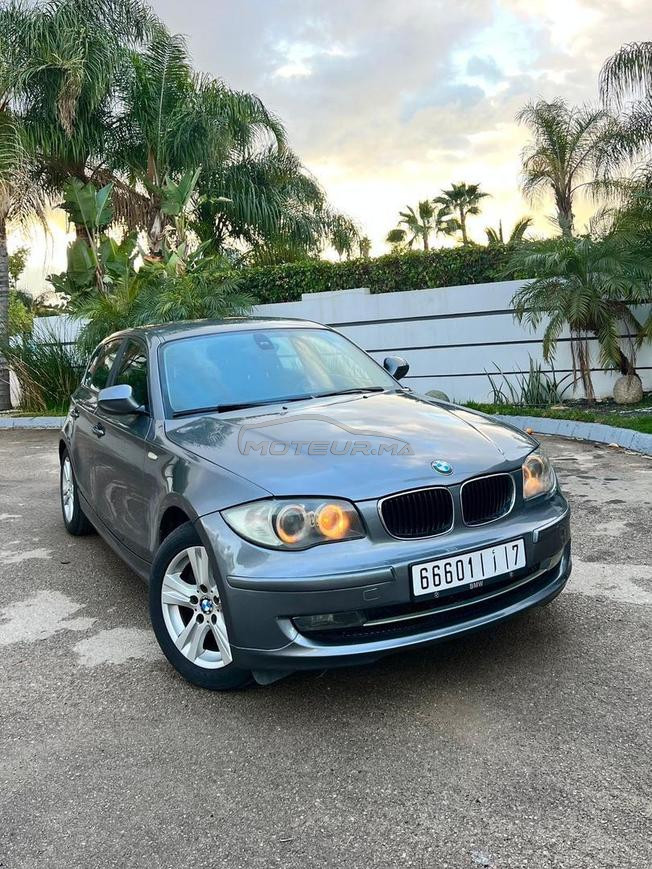 BMW Série 1 Diesel Automatique 2012 à Mohammedia