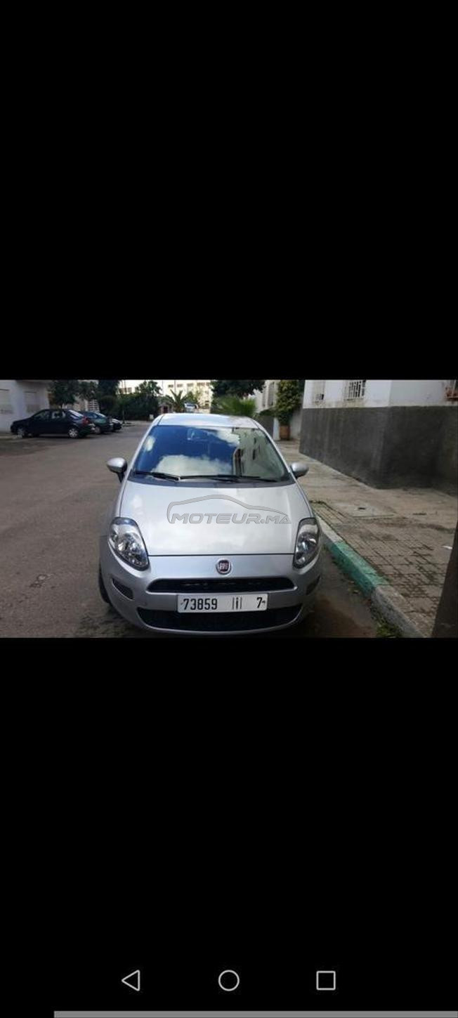 fiat Punto 2013 essence 140000km 7cv