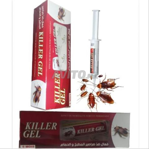 KILLER GEL Gel Insecticide Anti-Cafard 6 Mois  - 2