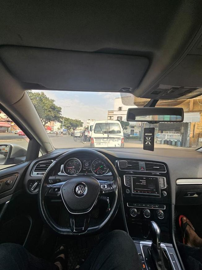 vente golf 7 tres bonne etat