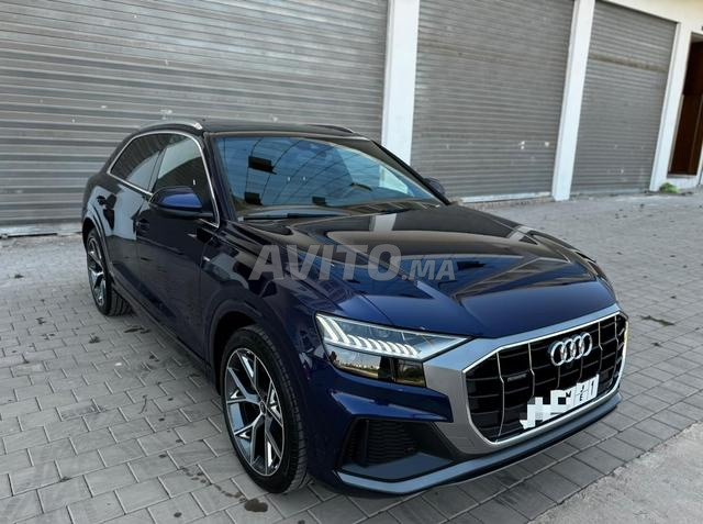 Audi Q8 Diesel Sline Plus 2021