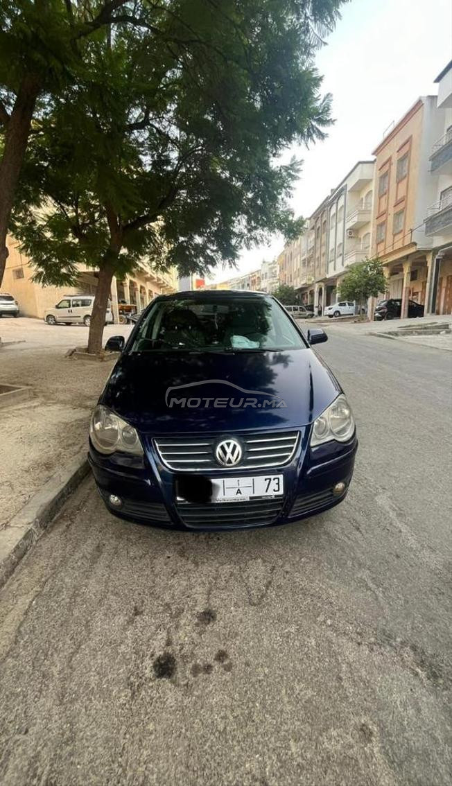 Volkswagen Polo Essence Manuelle 2008 à Ouazzane