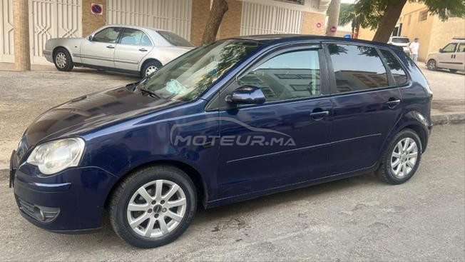 Volkswagen Polo Essence Manuelle 2008 à Ouazzane