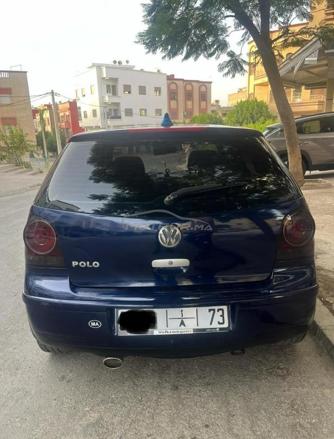 Volkswagen Polo Essence Manuelle 2008 à Ouazzane