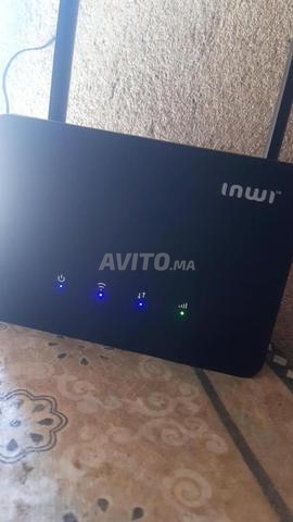 راوتر INWI واي فاي يعمل مع أورانج وإنوي واتصالات بـ ابن جرير